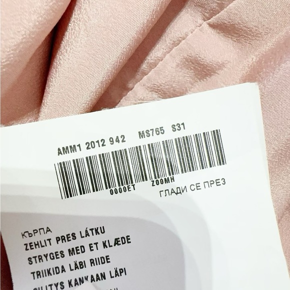 🚩steal authentic Miu Miu Soft Pink Bow-Detail Cape - Picture 5 of 5